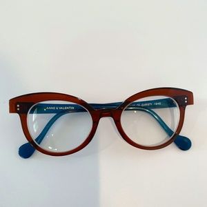 Anne & Valentin Eyeglass Frame